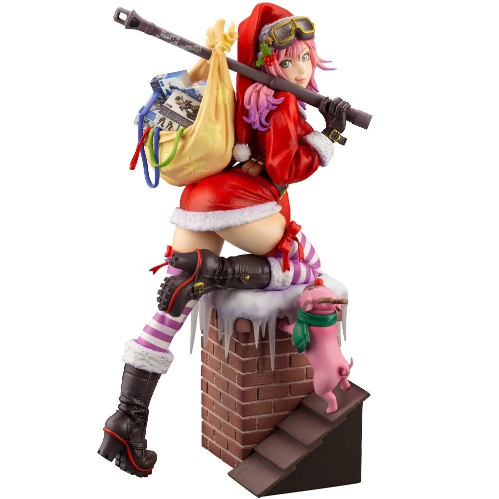 [Pre-order] Original Character - PLASTIC ANGELS DOWN THE CHIMNEY BISHOUJO Statue SV316 1/7 Scale Figure KOTOBUKIYA - Image 7