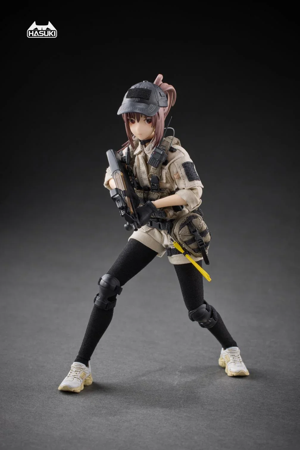 [Pre-order] Original Character - Pocket Art Series Pa006 Reizei Hiyo The Security 1/12 Scale Action Figure HASUKI - Image 13
