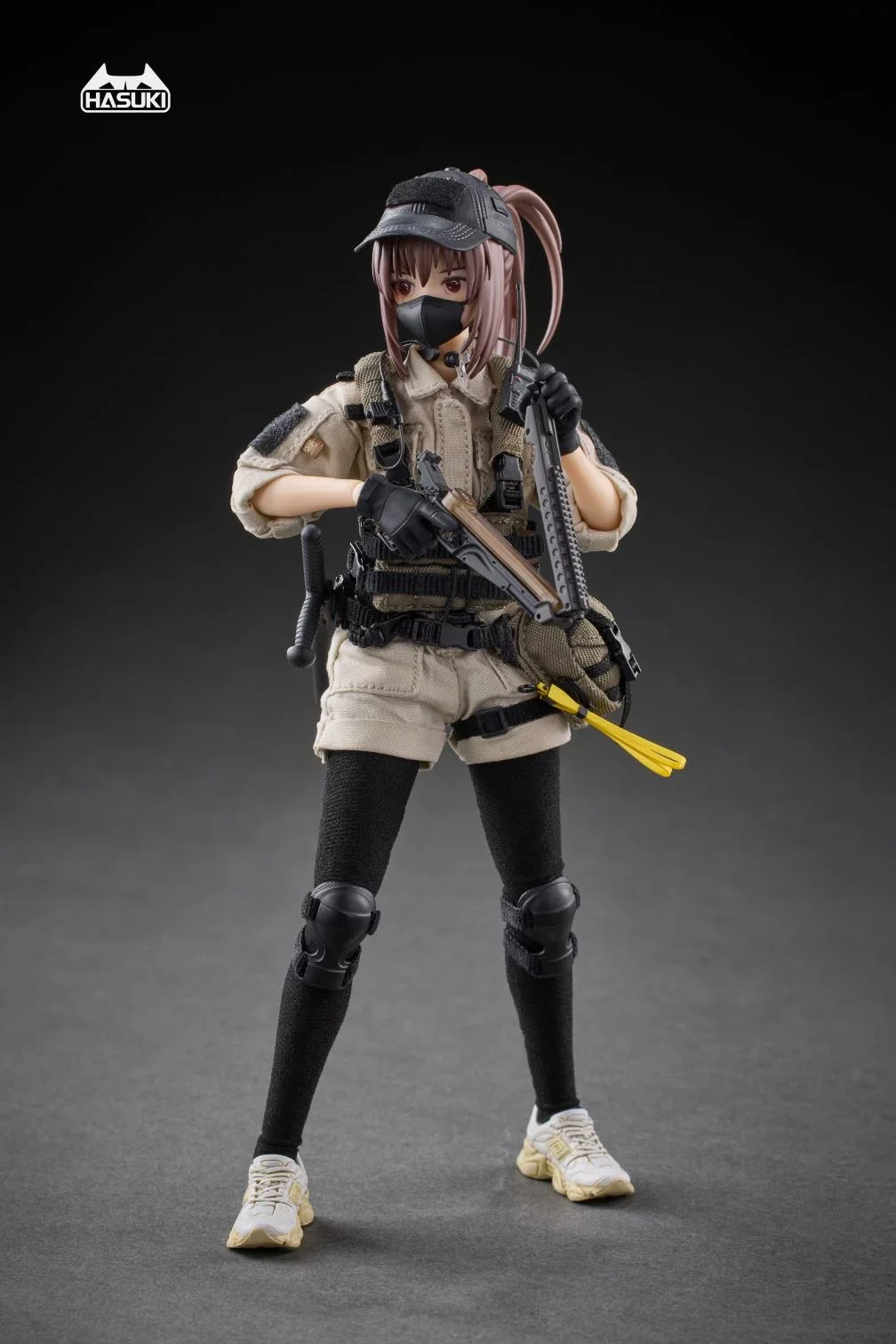 [Pre-order] Original Character - Pocket Art Series Pa006 Reizei Hiyo The Security 1/12 Scale Action Figure HASUKI - Image 14