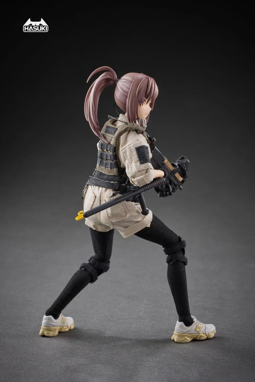 [Pre-order] Original Character - Pocket Art Series Pa006 Reizei Hiyo The Security 1/12 Scale Action Figure HASUKI - Image 15
