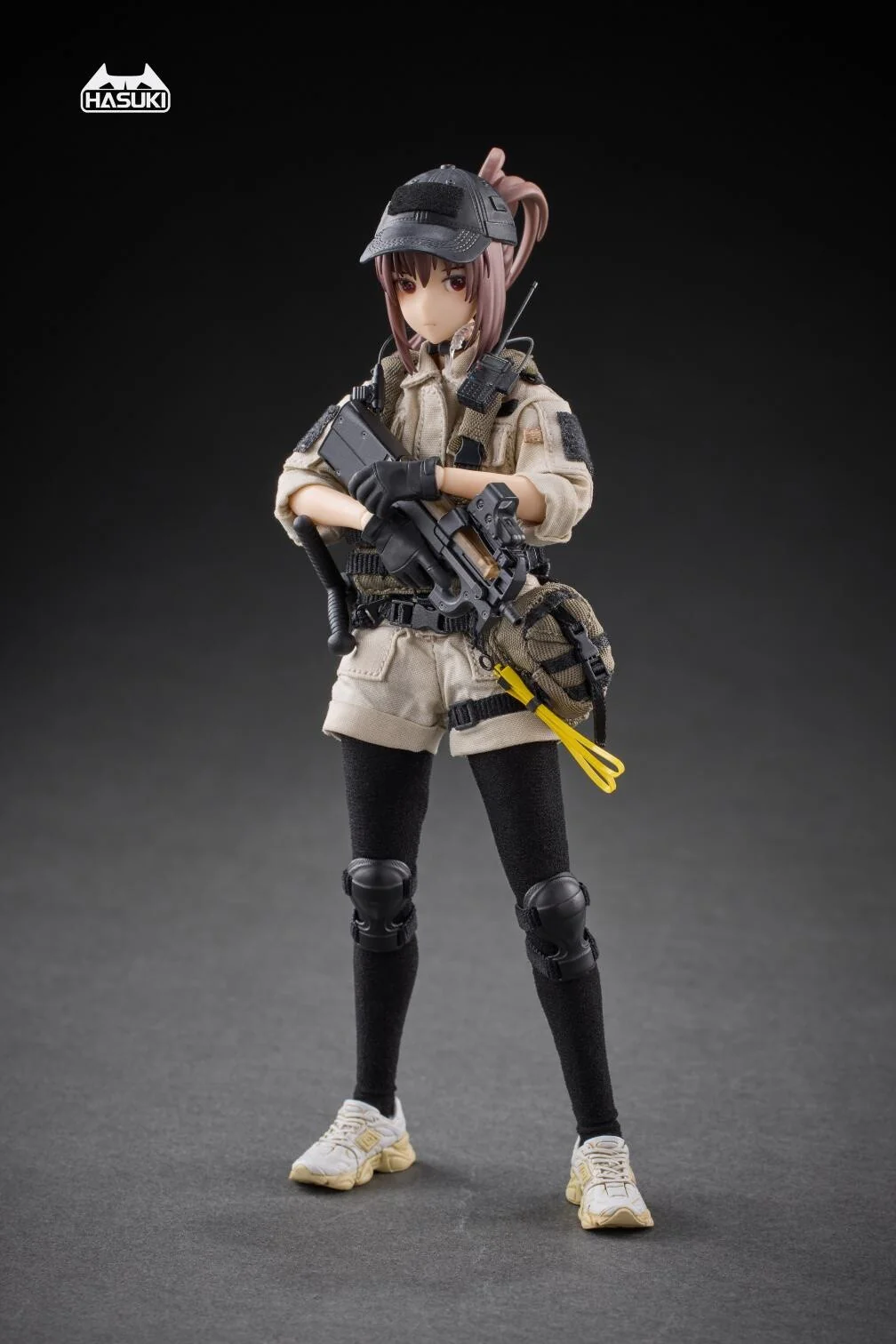 [Pre-order] Original Character - Pocket Art Series Pa006 Reizei Hiyo The Security 1/12 Scale Action Figure HASUKI - Image 16