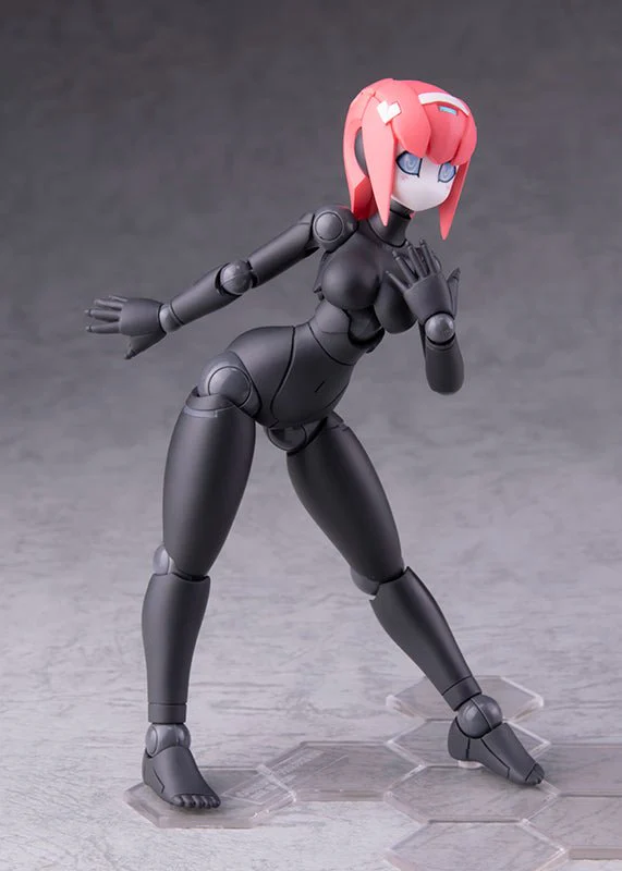 [Pre-order] Original Character - Polynian FMM Clover (Black flesh) Torifoly Action Figure Daibdai - Image 10