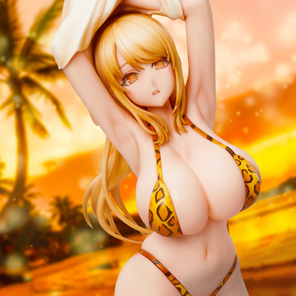 [Pre-order] Original Character - POPQN Illustration Leopard Print Swimsuit 1/6 Scale Figure Union Creative International Ltd - Image 12