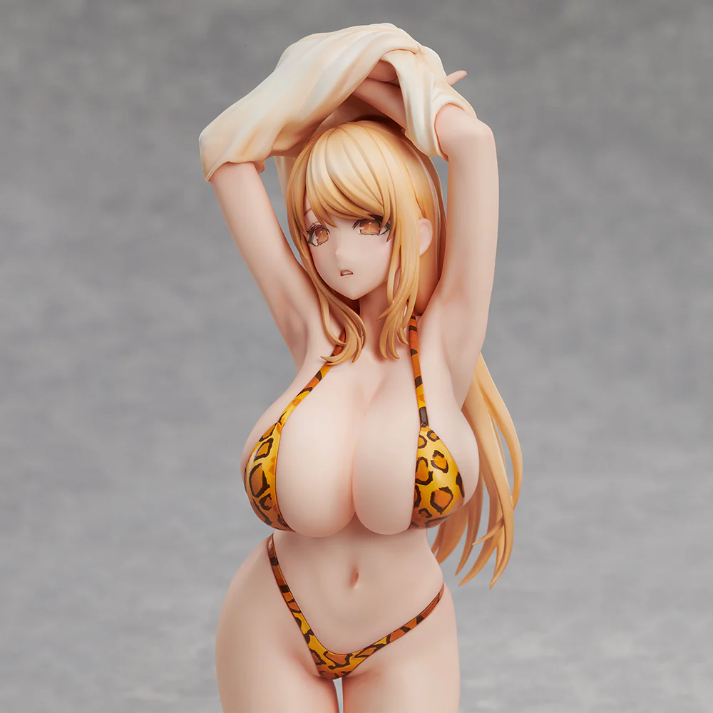 [Pre-order] Original Character - POPQN Illustration Leopard Print Swimsuit 1/6 Scale Figure Union Creative International Ltd - Image 8