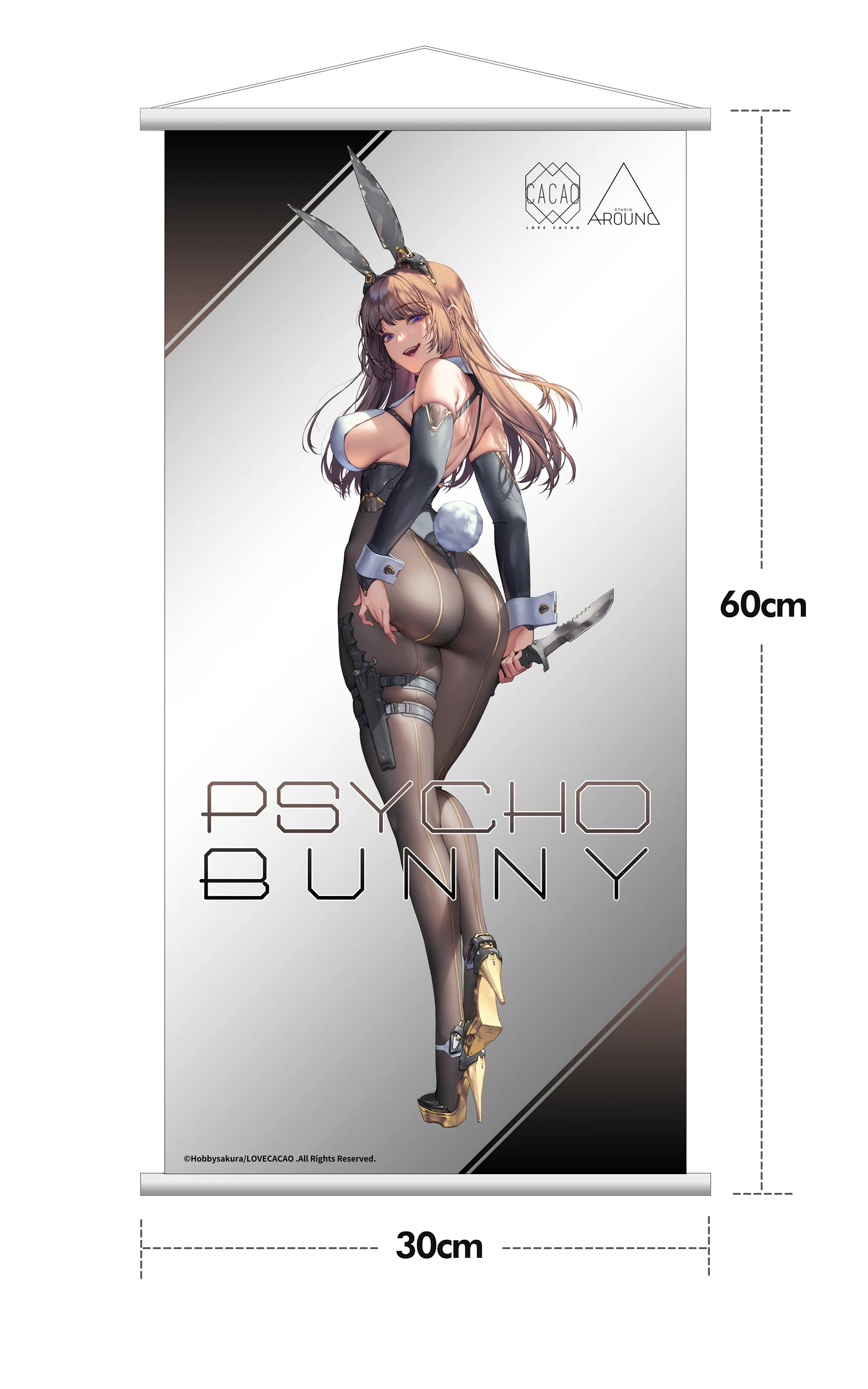 [Pre-order] Original Character - Psycho Bunny 1/7 Scale Figure Hobby Sakura - Image 10