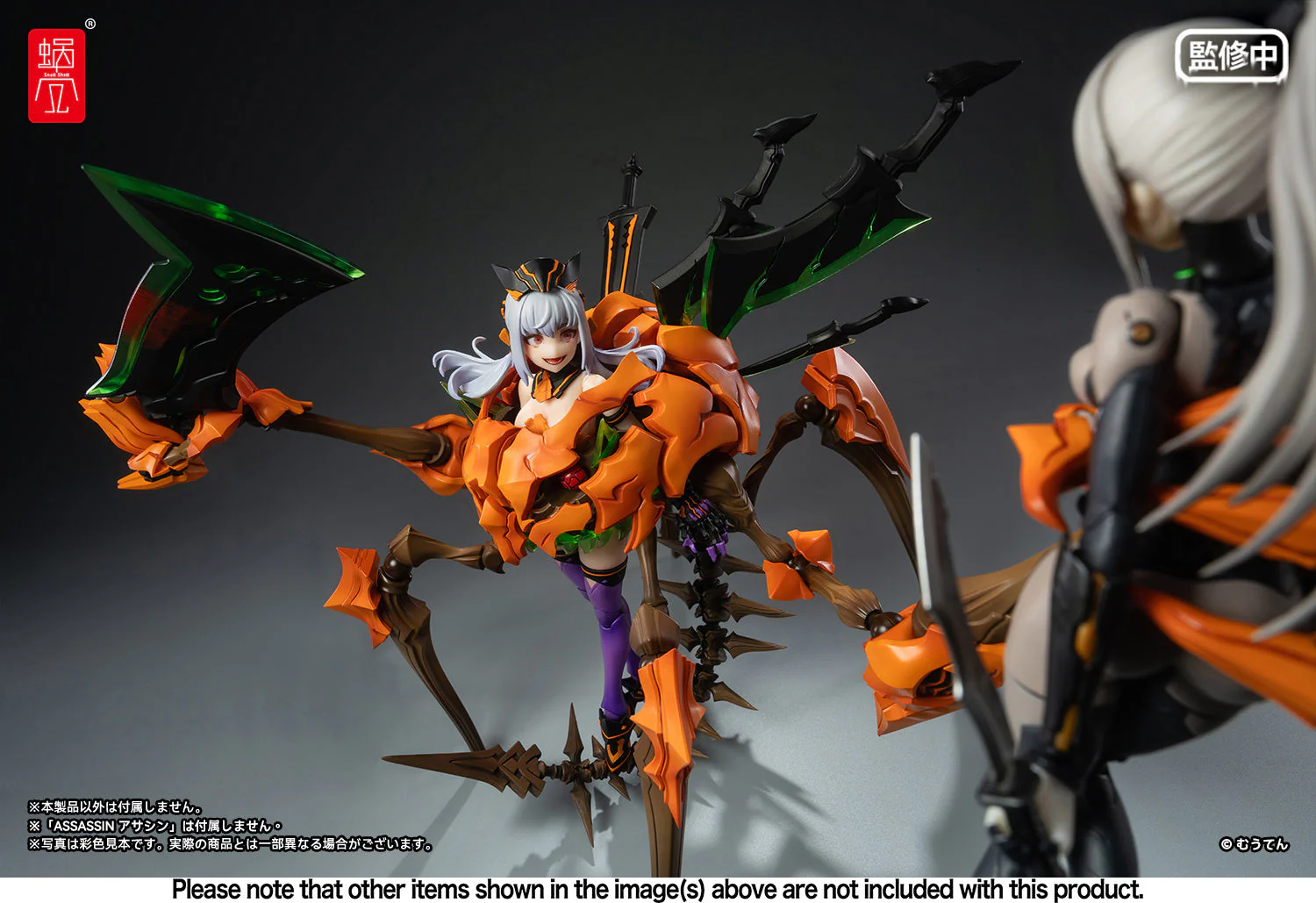 [Pre-order] Original Character - Pumpkin Princess 1/12 Scale Action Figure Snail Shell - Image 26