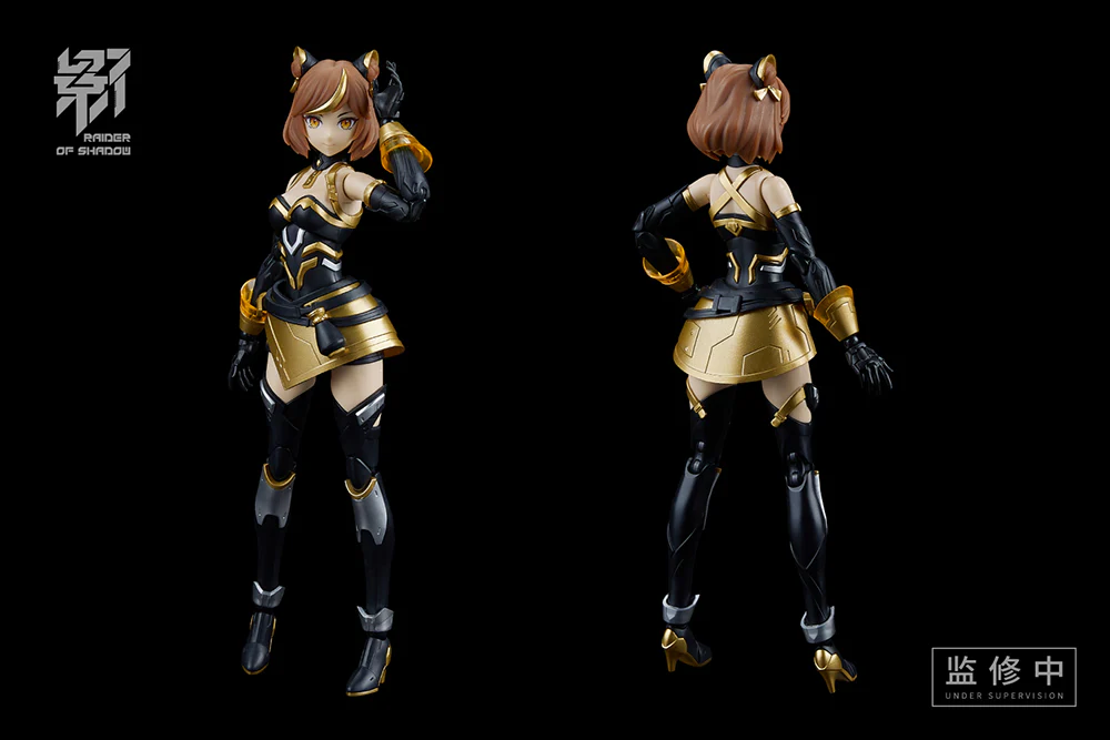 [Pre-order] Original Character - Raider of Shadow RS-03 Chinese Zodiac Tiger 1/10 Scale Plastic Model Kit MS General - Image 6