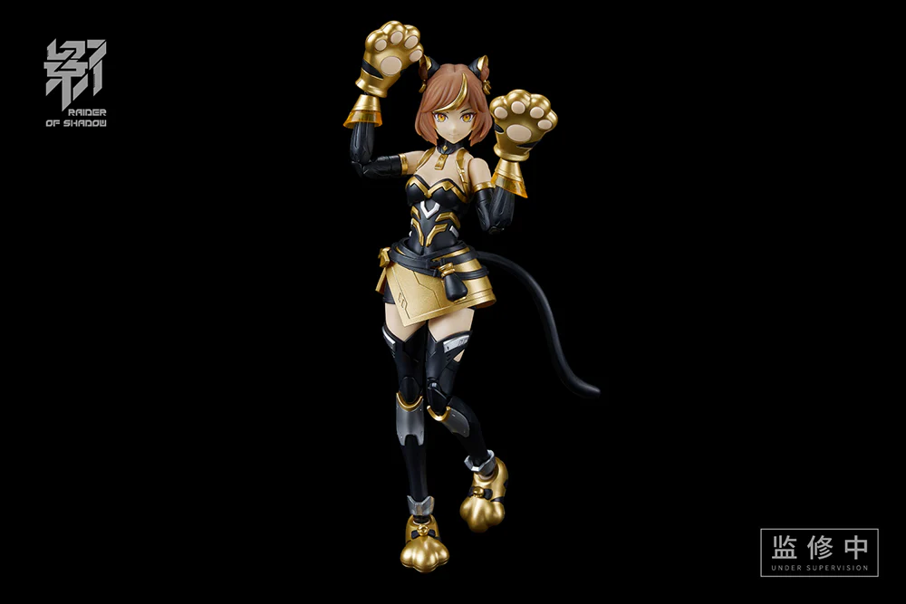 [Pre-order] Original Character - Raider of Shadow RS-03 Chinese Zodiac Tiger 1/10 Scale Plastic Model Kit MS General - Image 7
