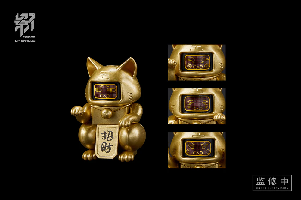 [Pre-order] Original Character - Raider of Shadow RS-03 Chinese Zodiac Tiger 1/10 Scale Plastic Model Kit MS General - Image 9
