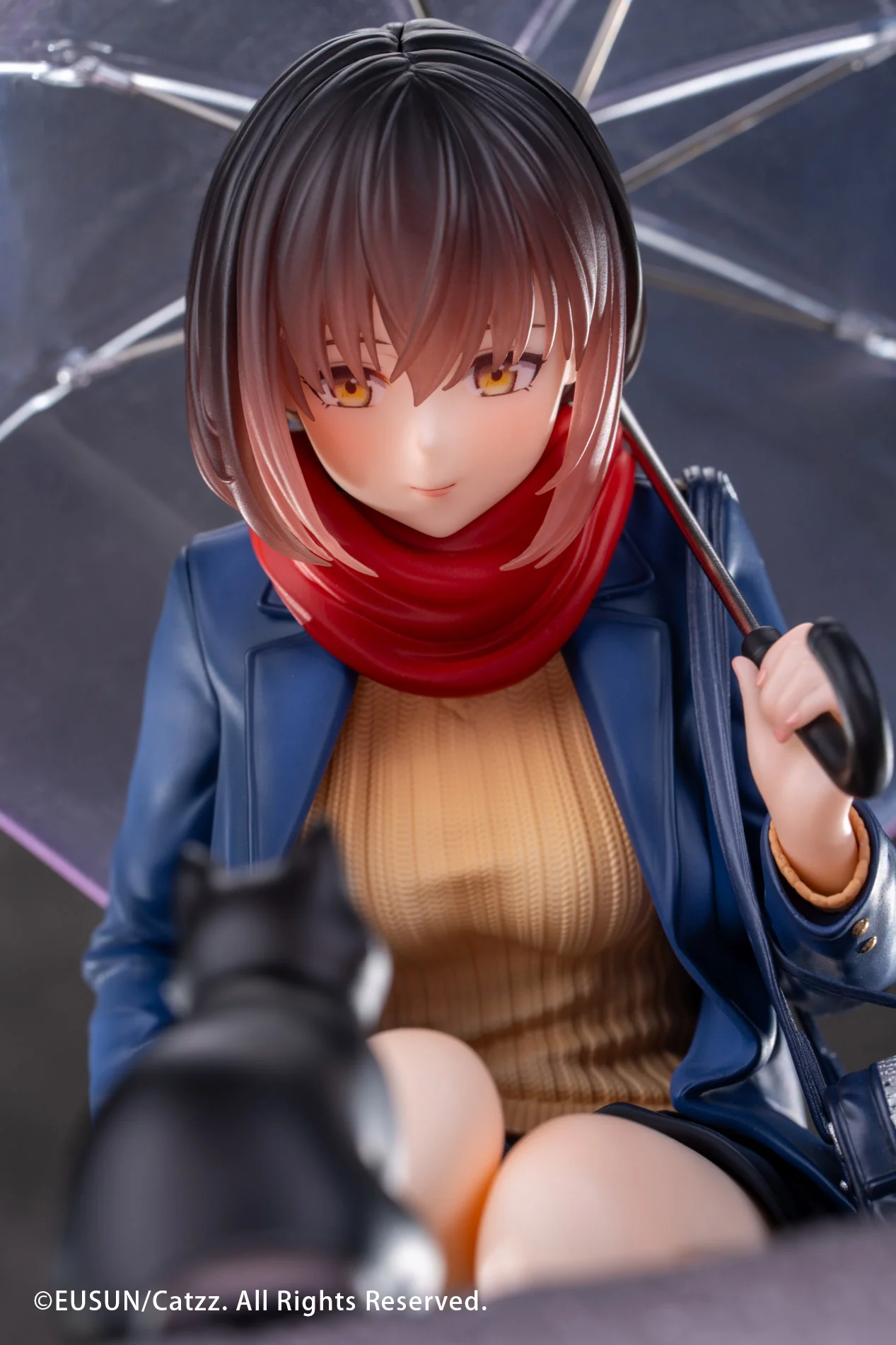 [Pre-order] Original Character - Rainy Day Encounter 1/7 Scale Figure EUSUN - Image 11