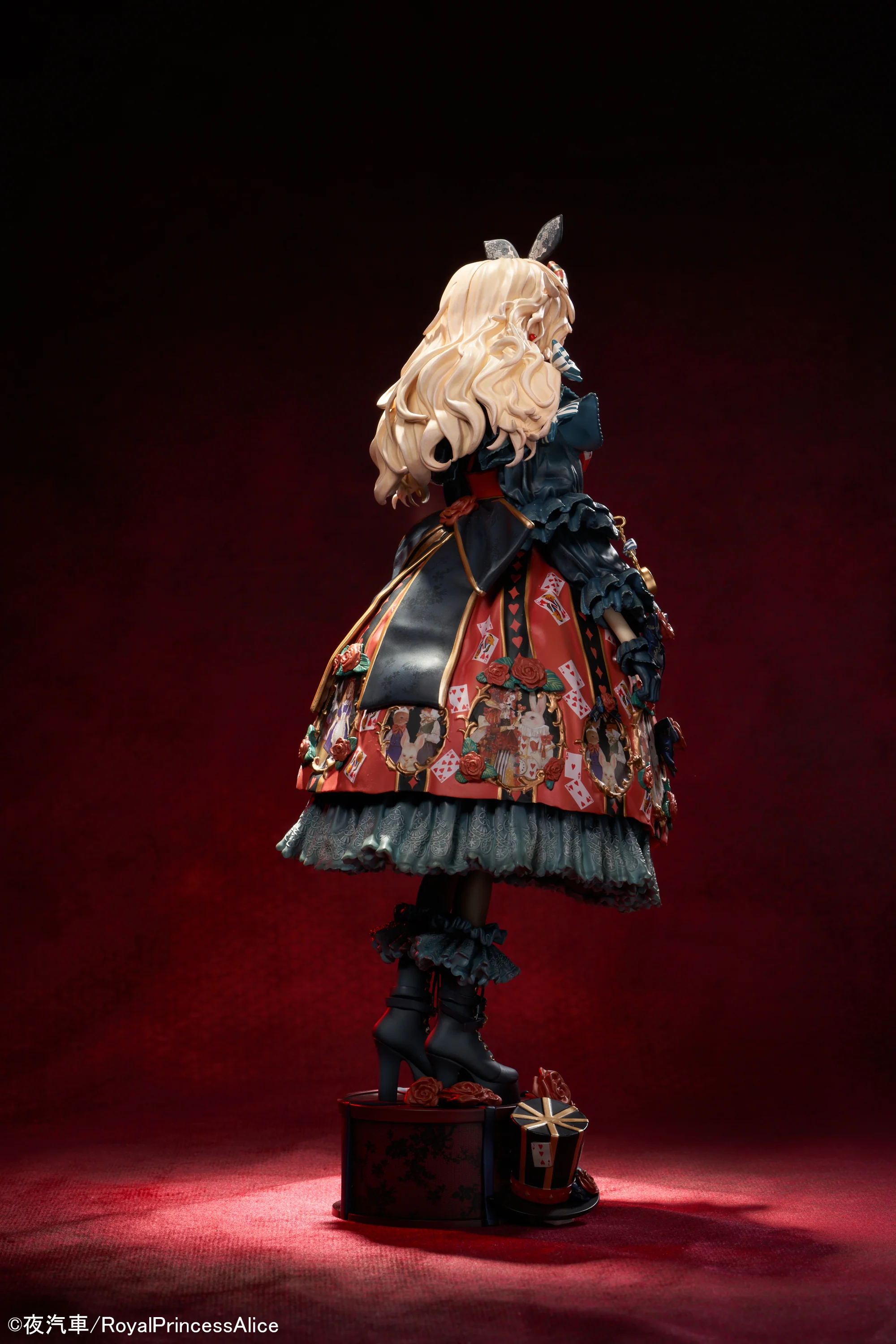 [Pre-order] Original Character - Red Queen and Princess Alice 1/6 Scale Figure Magi Arts - Image 4