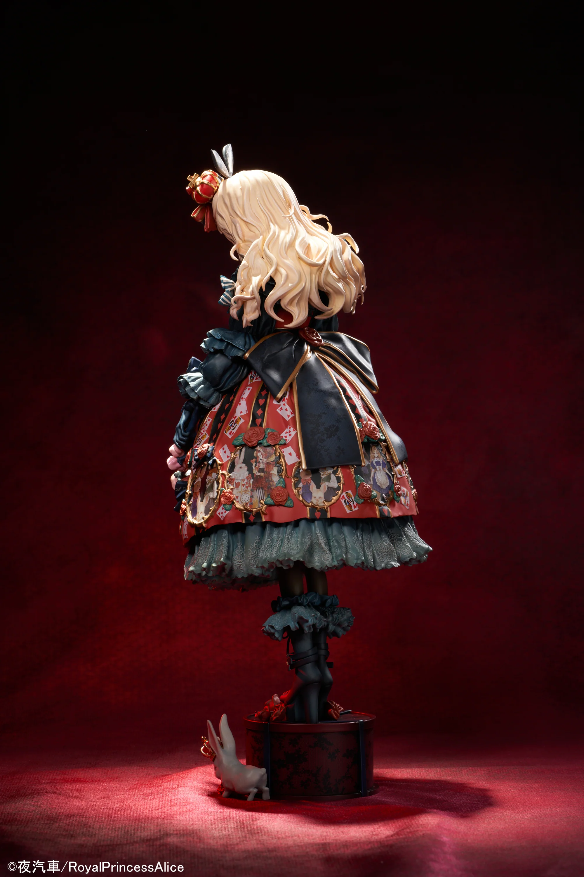 [Pre-order] Original Character - Red Queen and Princess Alice 1/6 Scale Figure Magi Arts - Image 7