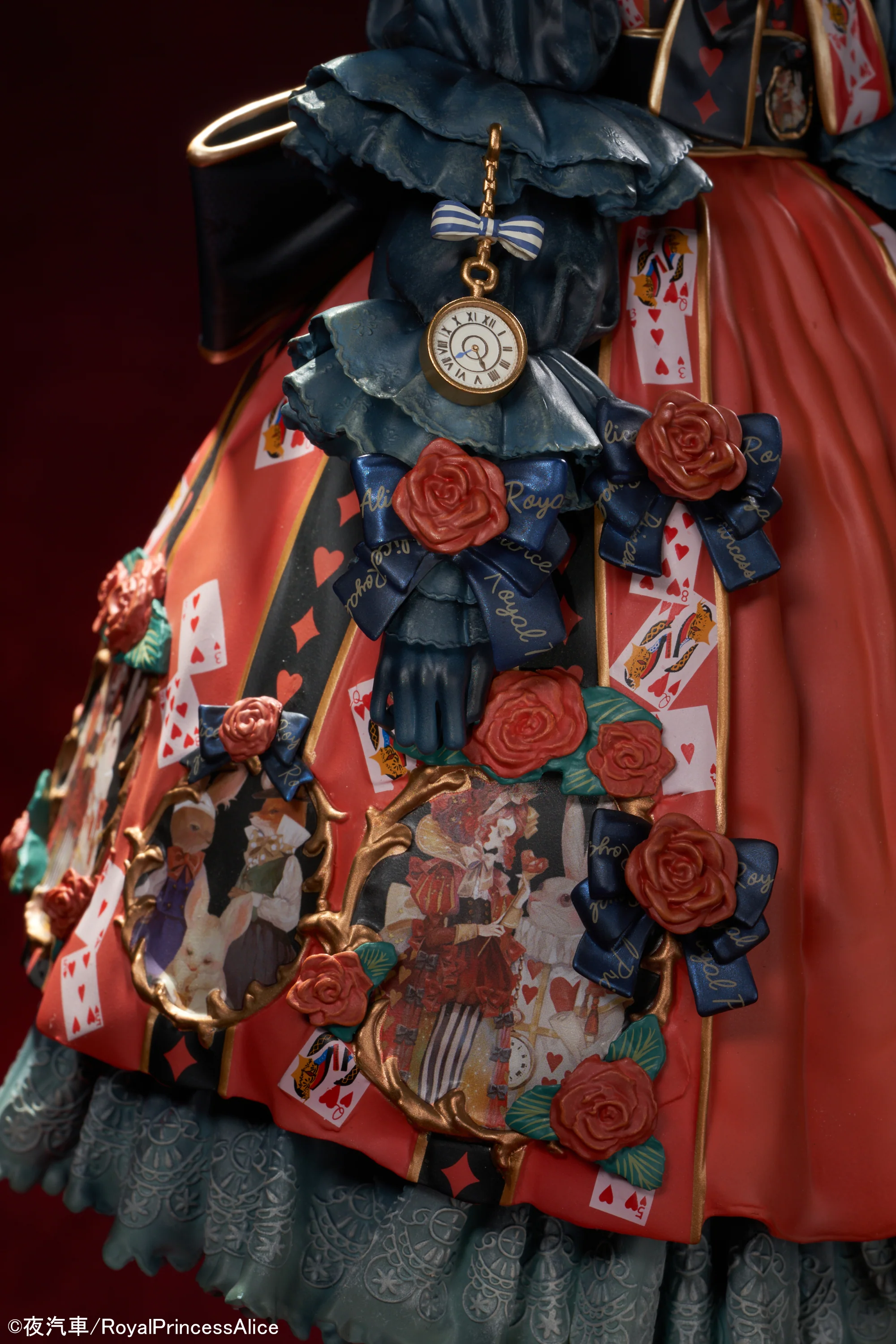 [Pre-order] Original Character - Red Queen and Princess Alice 1/6 Scale Figure Magi Arts - Image 9