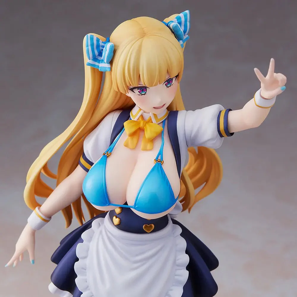 [Pre-order] Original Character - Rina Bell Roll-chan (Michi Hasu Illustration) Complete Non-Scale Figure Union Creative - Image 4
