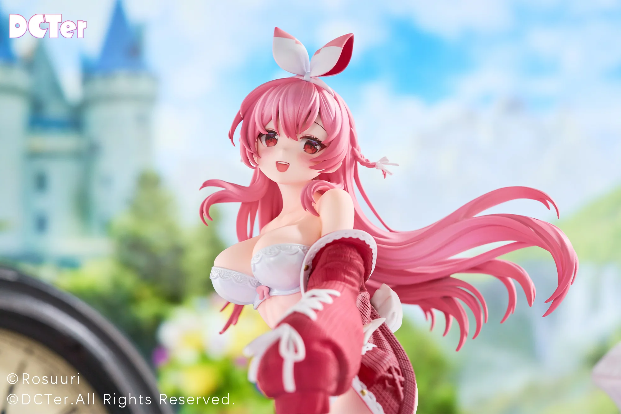 [Pre-order] Original Character - Rosu Rabbit (Bikini Ver) 1/7 Scale Figure DCTer - Image 2
