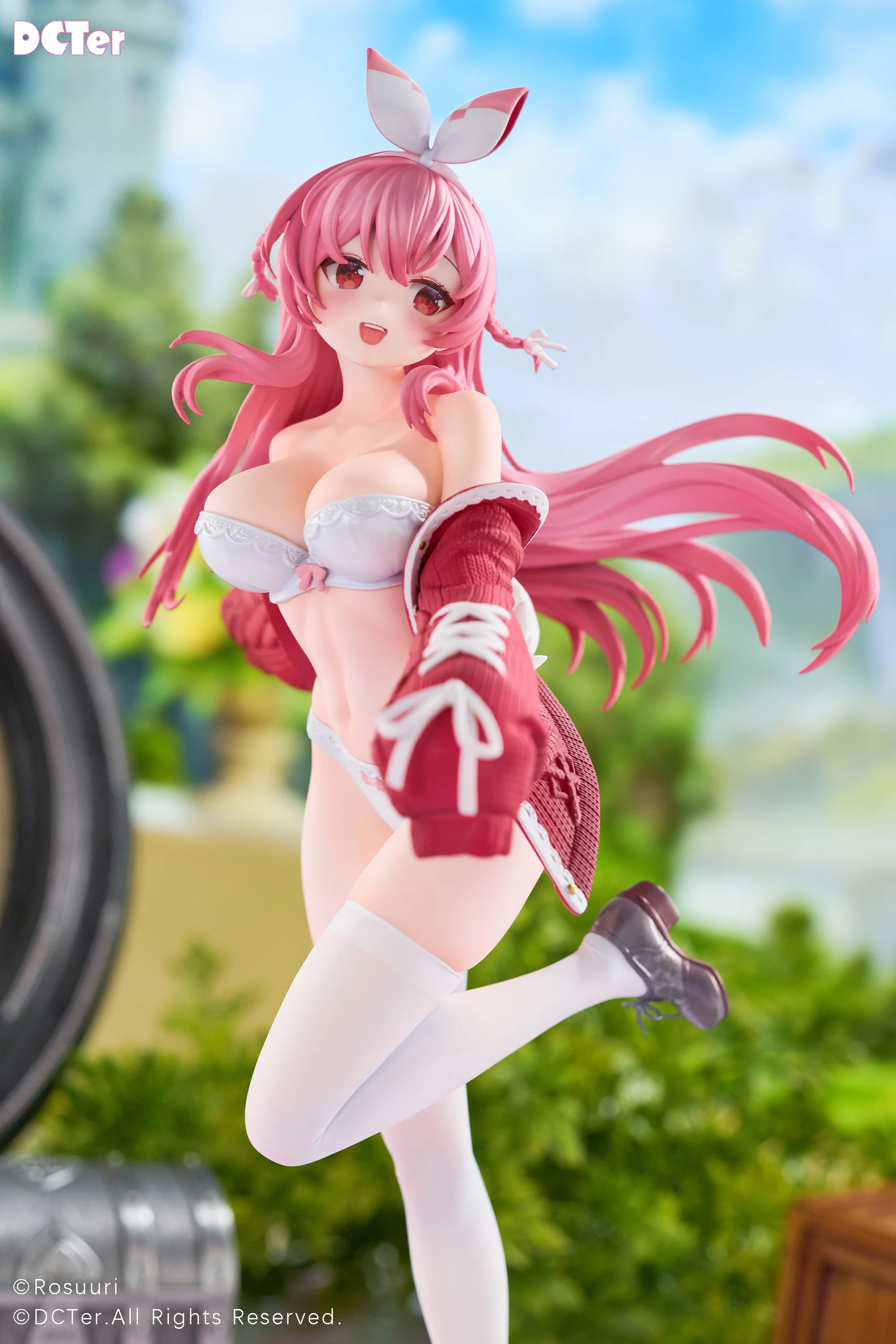 [Pre-order] Original Character - Rosu Rabbit (Bikini Ver) 1/7 Scale Figure DCTer - Image 4