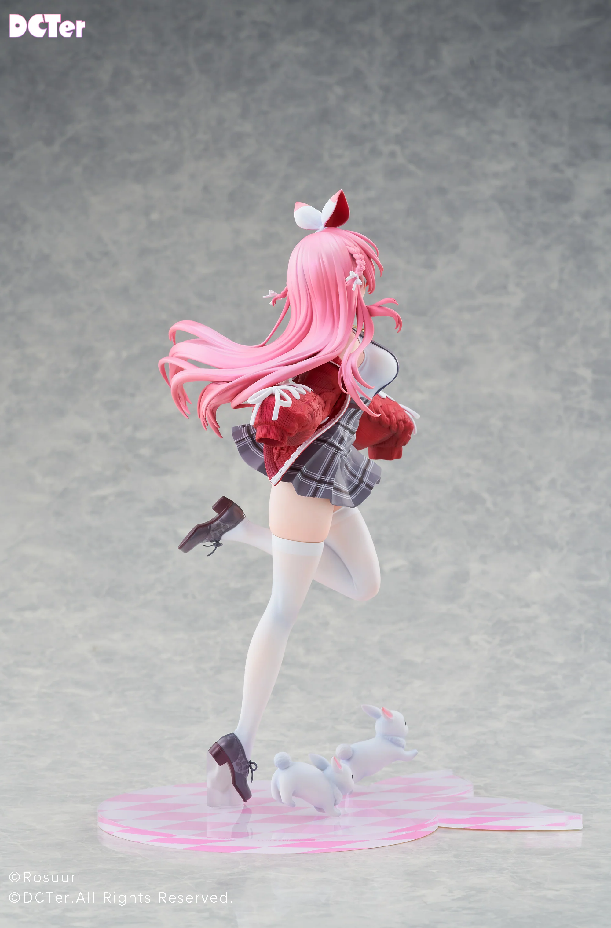 [Pre-order] Original Character - Rosu Rabbit (Casual Wear Ver) 1/7 Scale Figure DCTer - Image 8