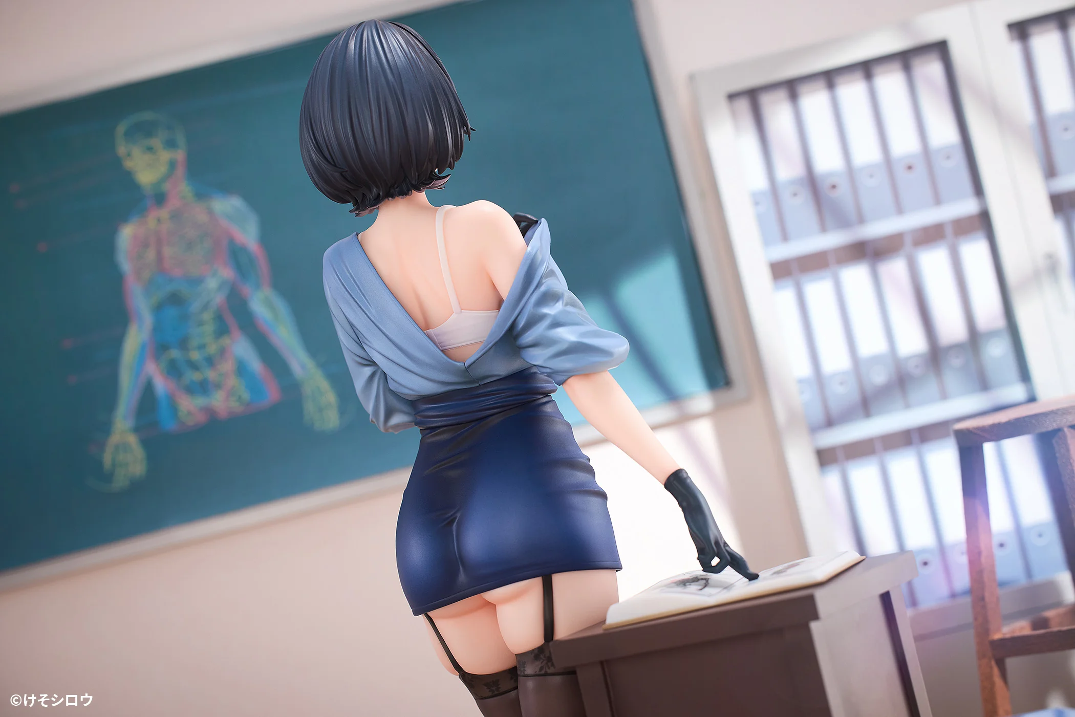 [Pre-order] Original Character - Rumi (Natural Art Teacher Ver.) 1/6 Scale Figure Hanabee - Image 10