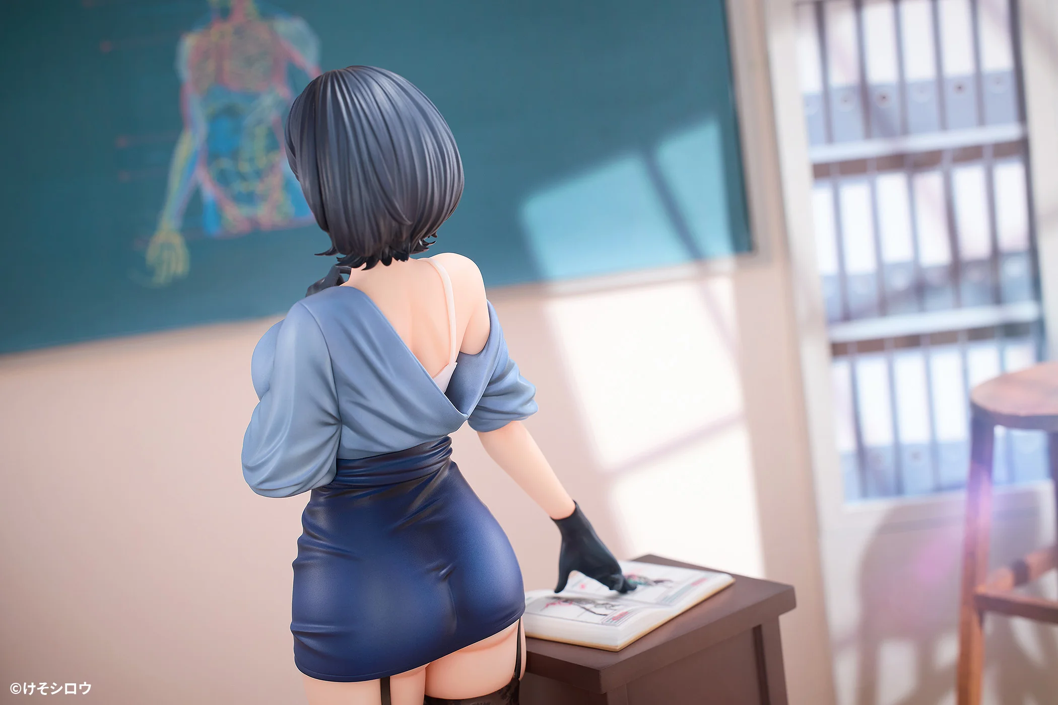 [Pre-order] Original Character - Rumi (Natural Art Teacher Ver.) 1/6 Scale Figure Hanabee - Image 11