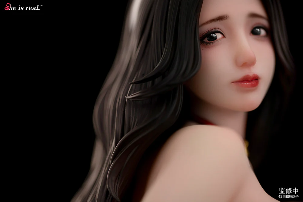 [Pre-order] Original Character - She Is Real Rou Kou Re Re Zi 1/5 Scale Figure BearPanda - Image 19
