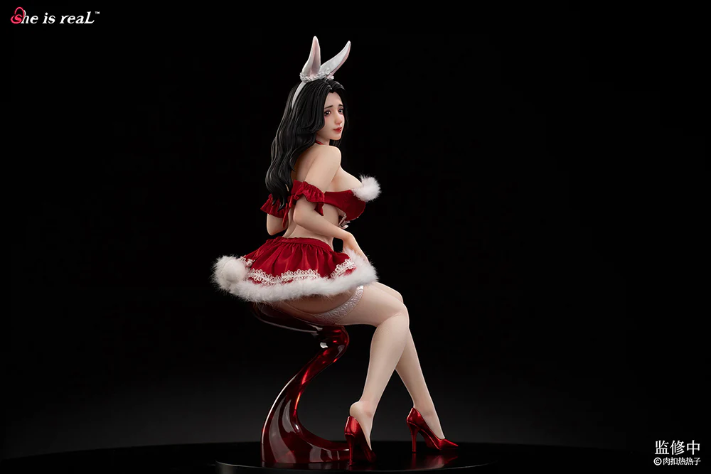 [Pre-order] Original Character - She Is Real Rou Kou Re Re Zi 1/5 Scale Figure BearPanda - Image 3