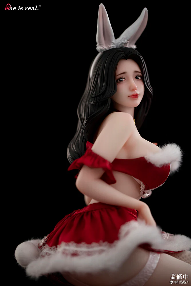 [Pre-order] Original Character - She Is Real Rou Kou Re Re Zi 1/5 Scale Figure BearPanda - Image 8