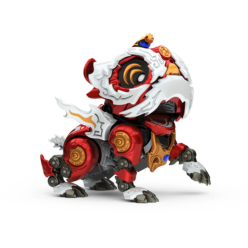 [Pre-order] Original Character - Shenxing Technology XWS-0001 Lion Dance (Red) Action Figure Dragon Horse - Image 8