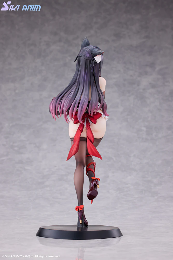 [Pre-order] Original Character - Shibarare Cat Ruhuna-chan 1/7 Scale Figure SIKI ANIM - Image 13