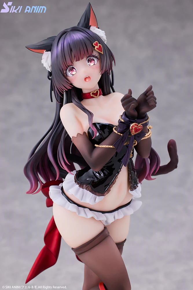 [Pre-order] Original Character - Shibarare Cat Ruhuna-chan 1/7 Scale Figure SIKI ANIM - Image 15