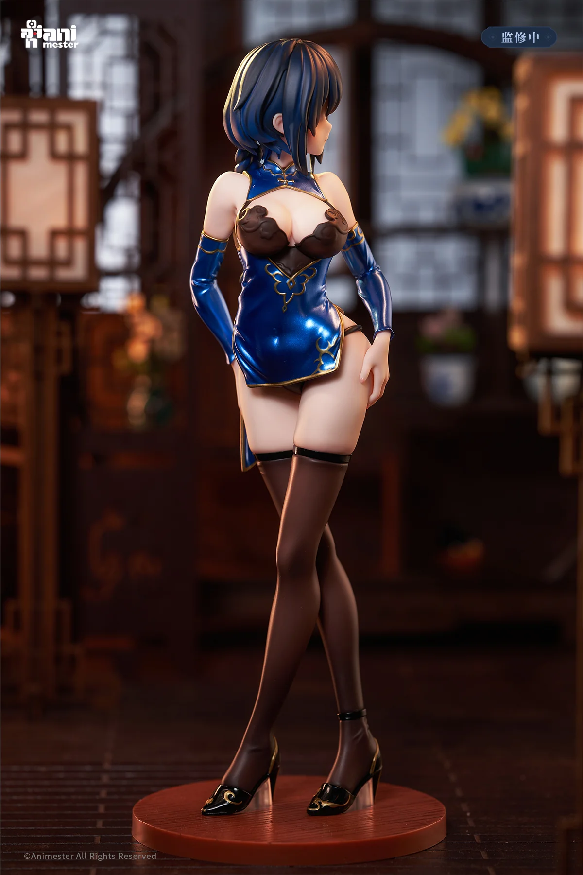 [Pre-order] Original Character - Shiny Series Nangong Yingtao The Newly Arrived Cheongsam Lady 1/6 Scale Figure AniMester - Image 3