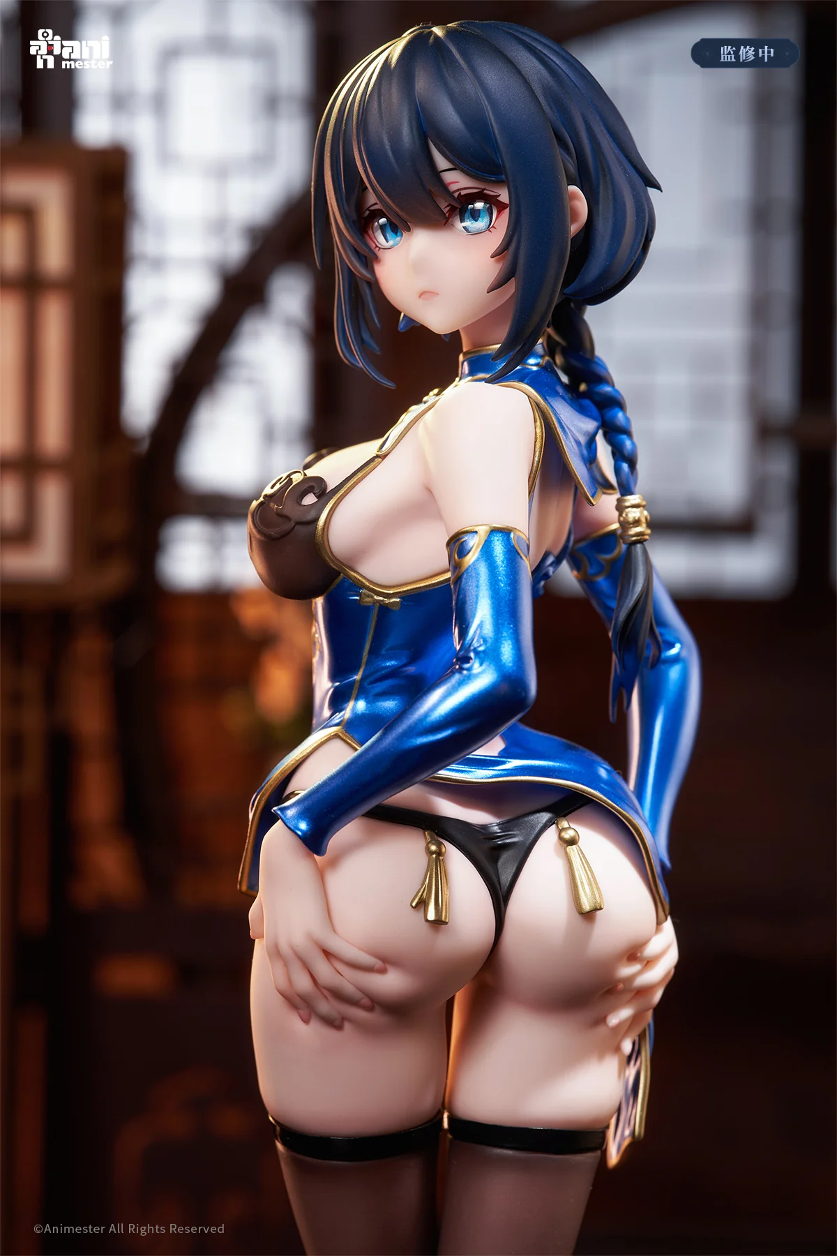 [Pre-order] Original Character - Shiny Series Nangong Yingtao The Newly Arrived Cheongsam Lady 1/6 Scale Figure AniMester - Image 6