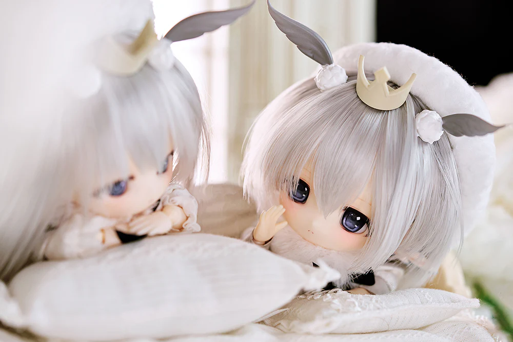 [Pre-order] Original Character - Shirokuwa & Haiba Set Action Doll X Shirobako Alice Deformed Doll PICCODO Genesis - Image 4