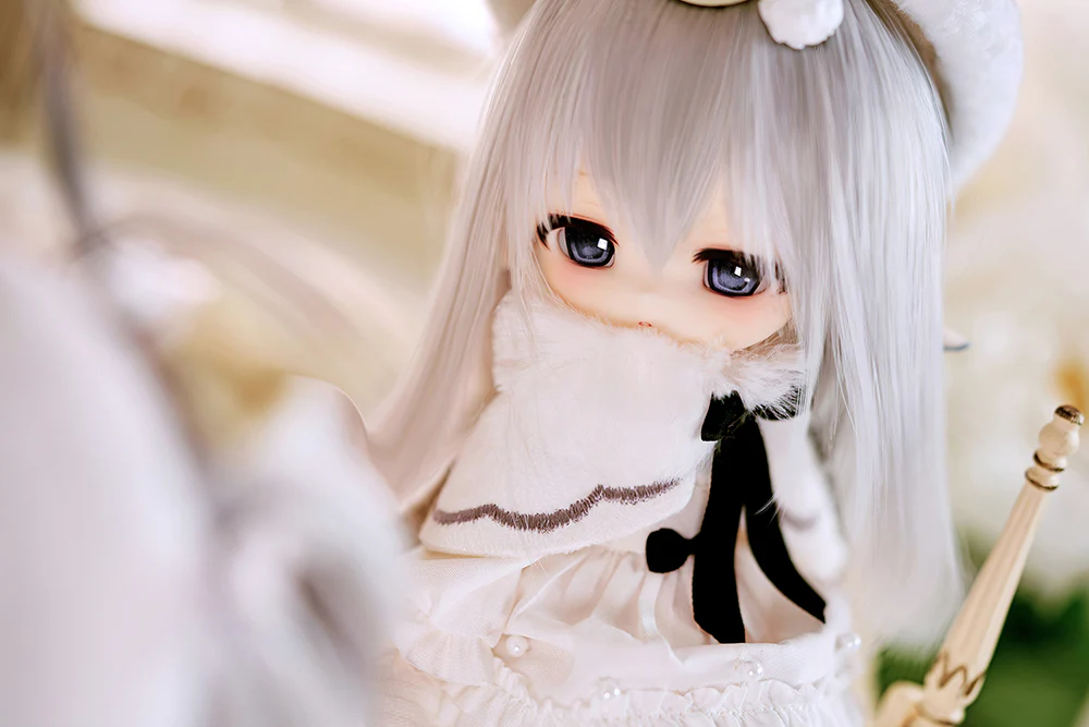 [Pre-order] Original Character - Shirokuwa & Haiba Set Haneko No-Makeup Doll Head Set Action Doll X Shirobako Alice Deformed Doll PICCODO Genesis - Image 5