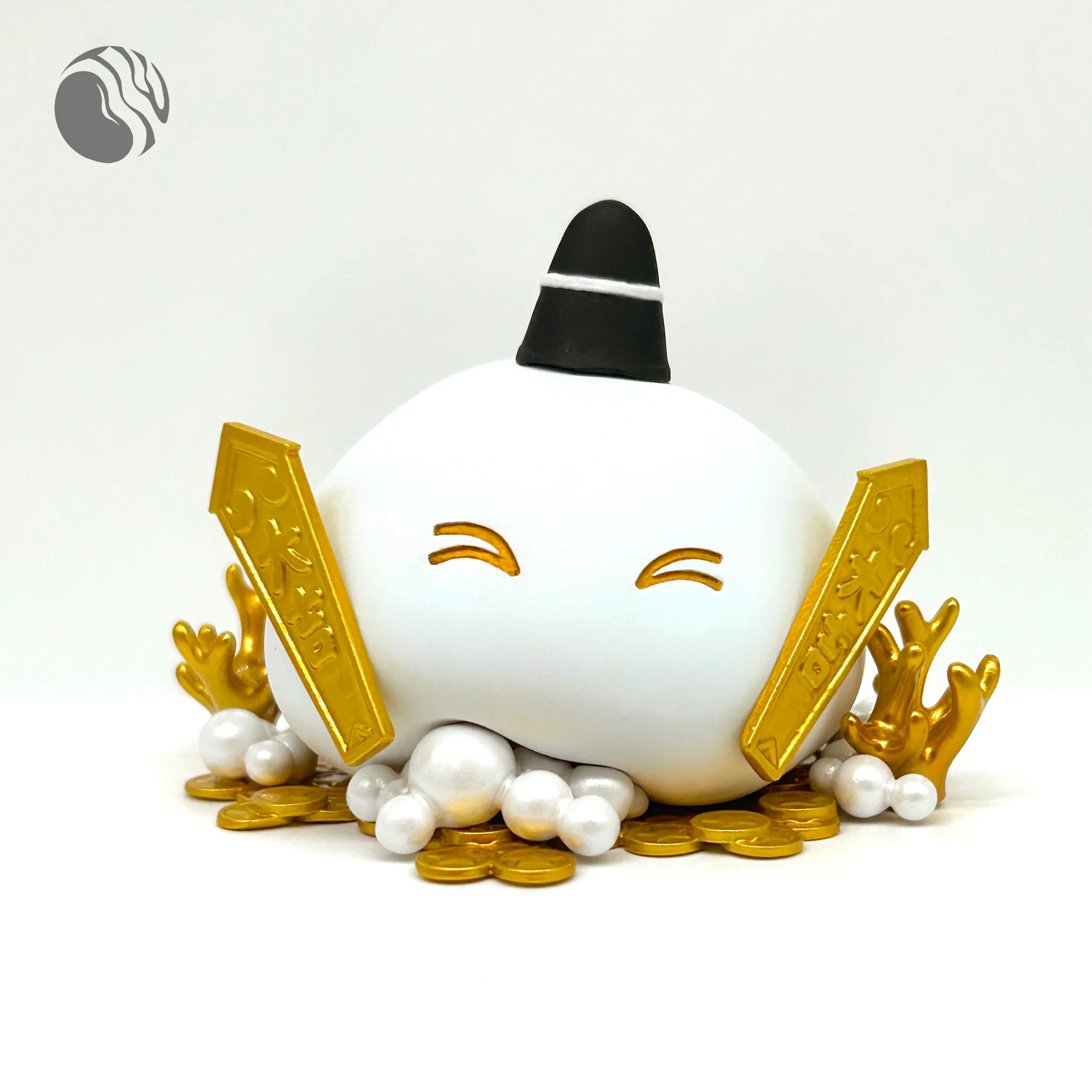 [Pre-order] Original Character - Slime Family God of Wealth and God of Fortune Set Mini Figure Uloop - Image 3