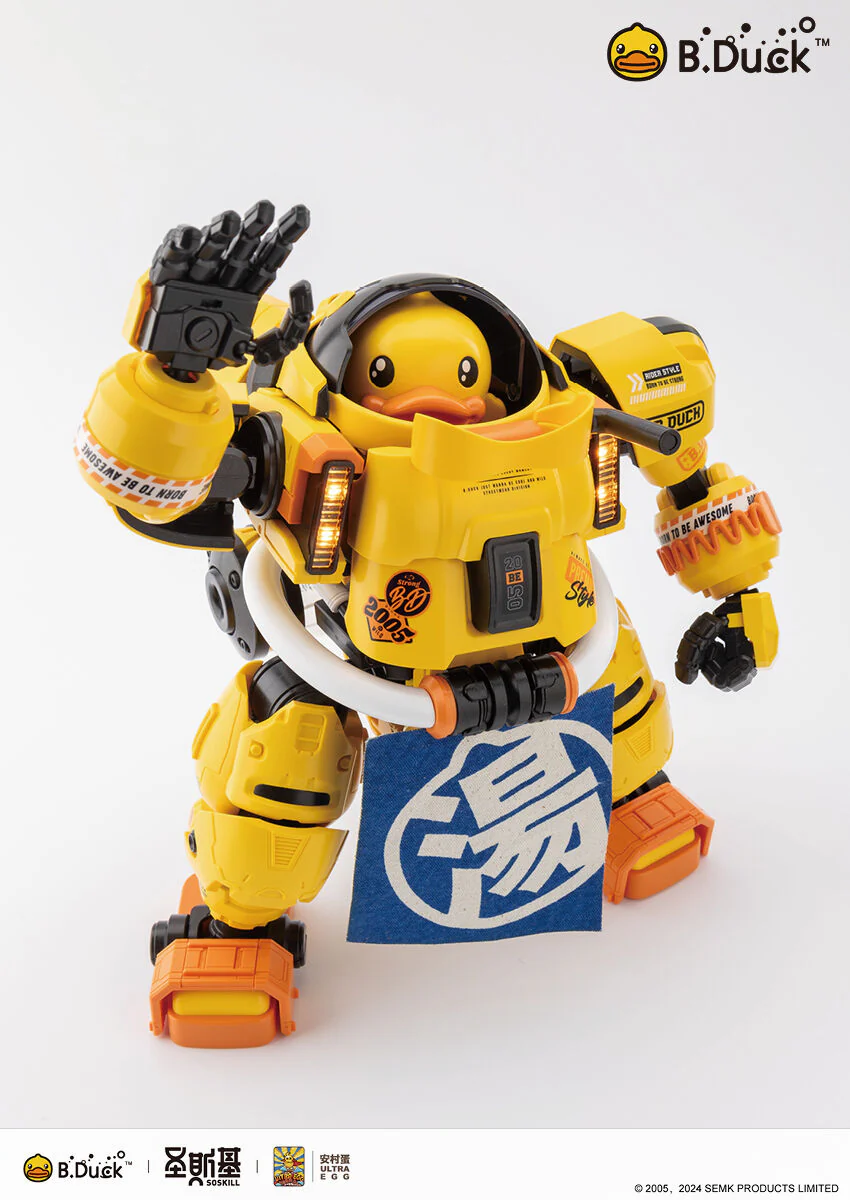 [Pre-order] Original Character - SpaDuck Plastic Model Kit SOSKILL - Image 10
