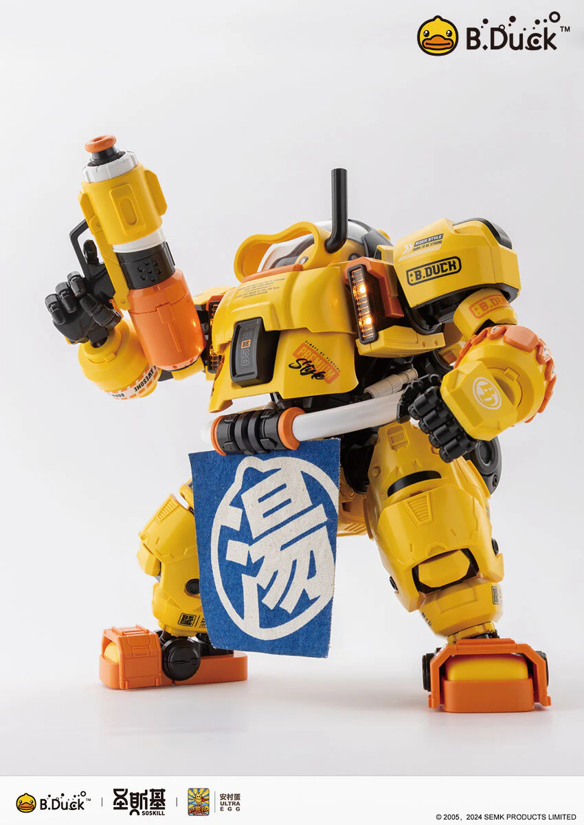 [Pre-order] Original Character - SpaDuck Plastic Model Kit SOSKILL - Image 12