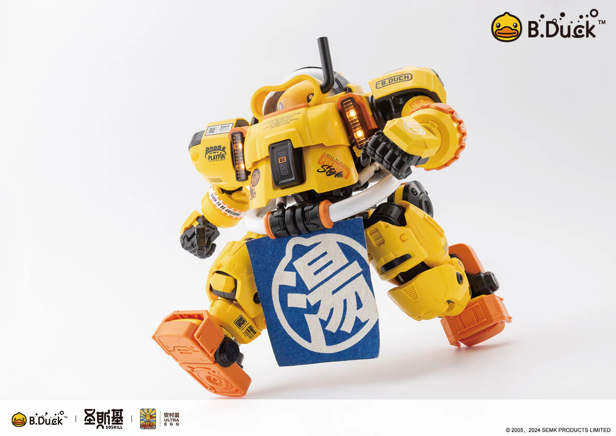 [Pre-order] Original Character - SpaDuck Plastic Model Kit SOSKILL - Image 14