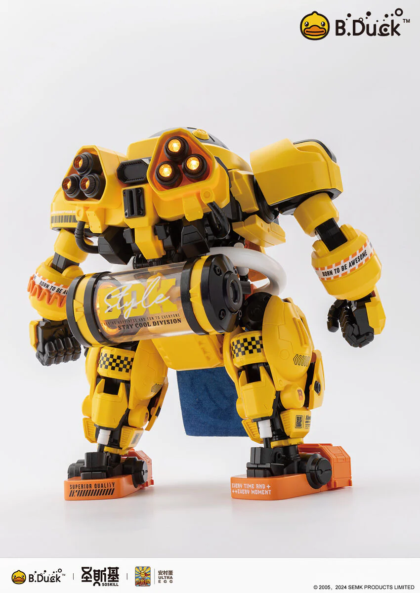 [Pre-order] Original Character - SpaDuck Plastic Model Kit SOSKILL - Image 16