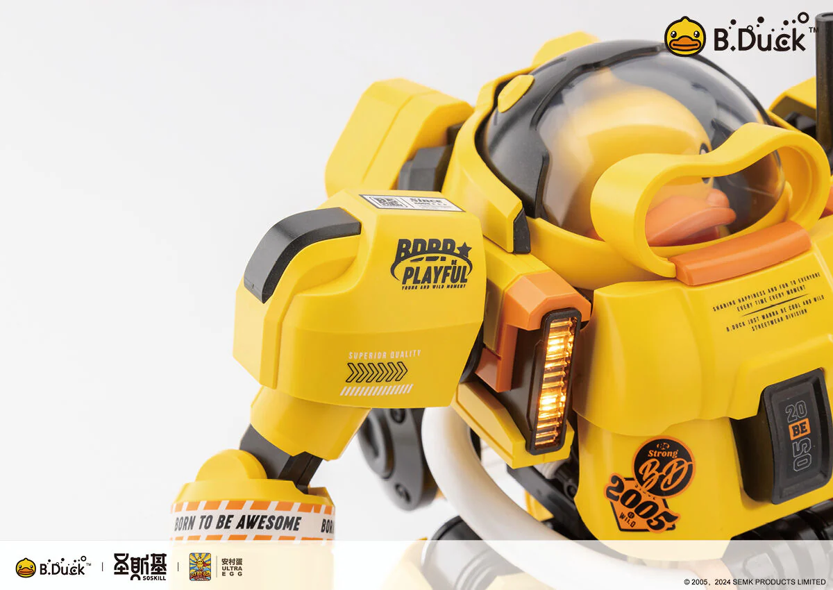 [Pre-order] Original Character - SpaDuck Plastic Model Kit SOSKILL - Image 19
