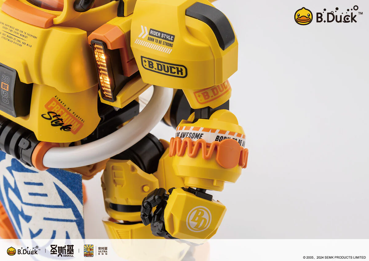 [Pre-order] Original Character - SpaDuck Plastic Model Kit SOSKILL - Image 20