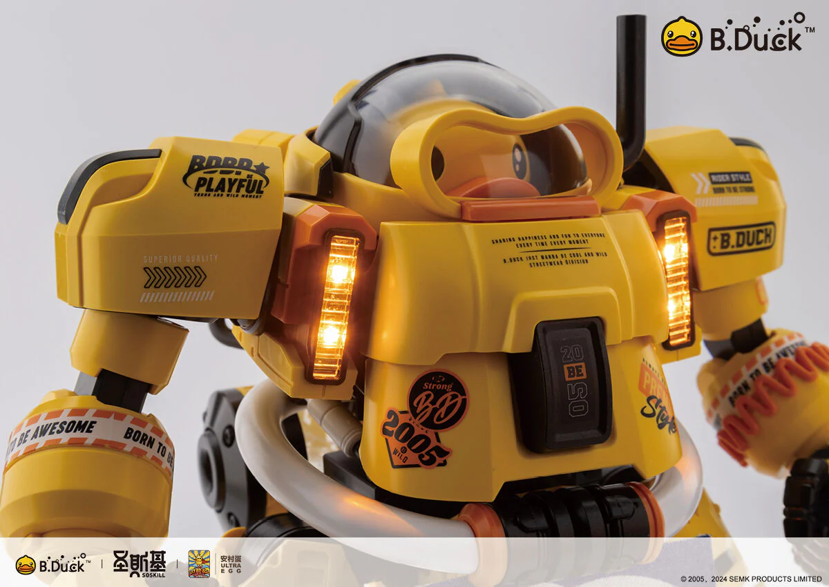 [Pre-order] Original Character - SpaDuck Plastic Model Kit SOSKILL - Image 24