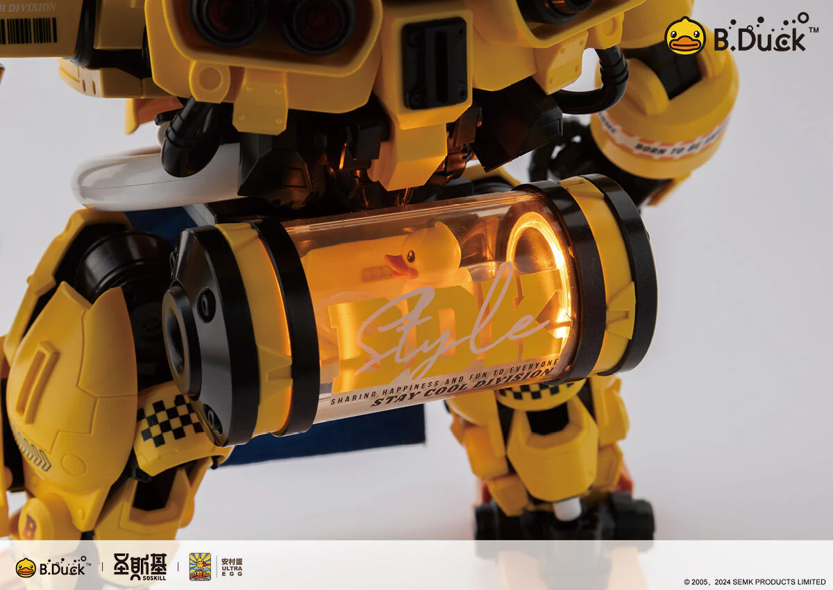[Pre-order] Original Character - SpaDuck Plastic Model Kit SOSKILL - Image 26