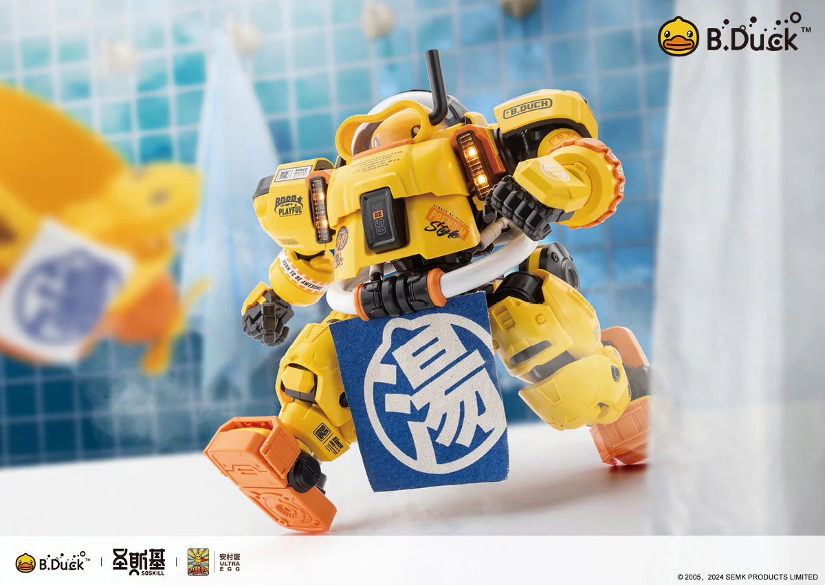 [Pre-order] Original Character - SpaDuck Plastic Model Kit SOSKILL - Image 37
