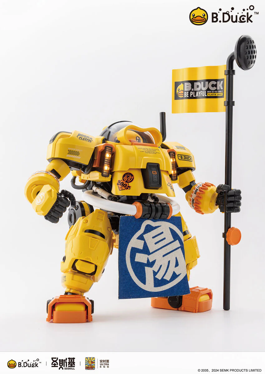 [Pre-order] Original Character - SpaDuck Plastic Model Kit SOSKILL - Image 5
