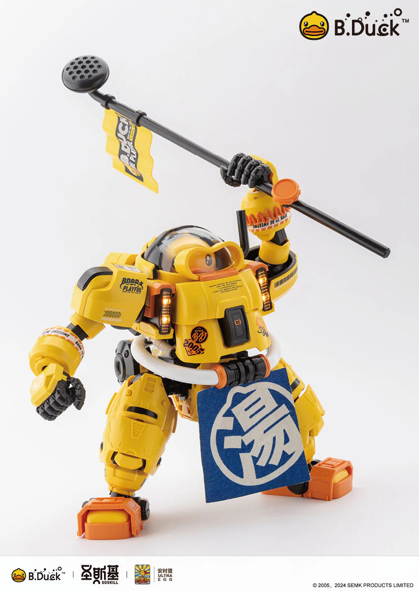 [Pre-order] Original Character - SpaDuck Plastic Model Kit SOSKILL - Image 6
