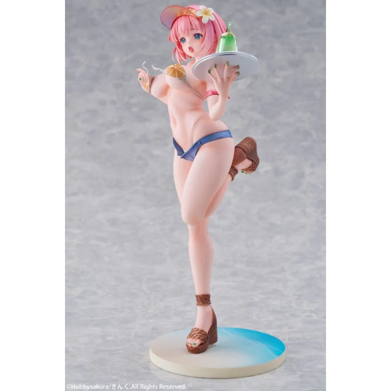 [Pre-order] Original Character - Summer Waiter 1/7 Scale Figure Hobby Sakura - Image 10
