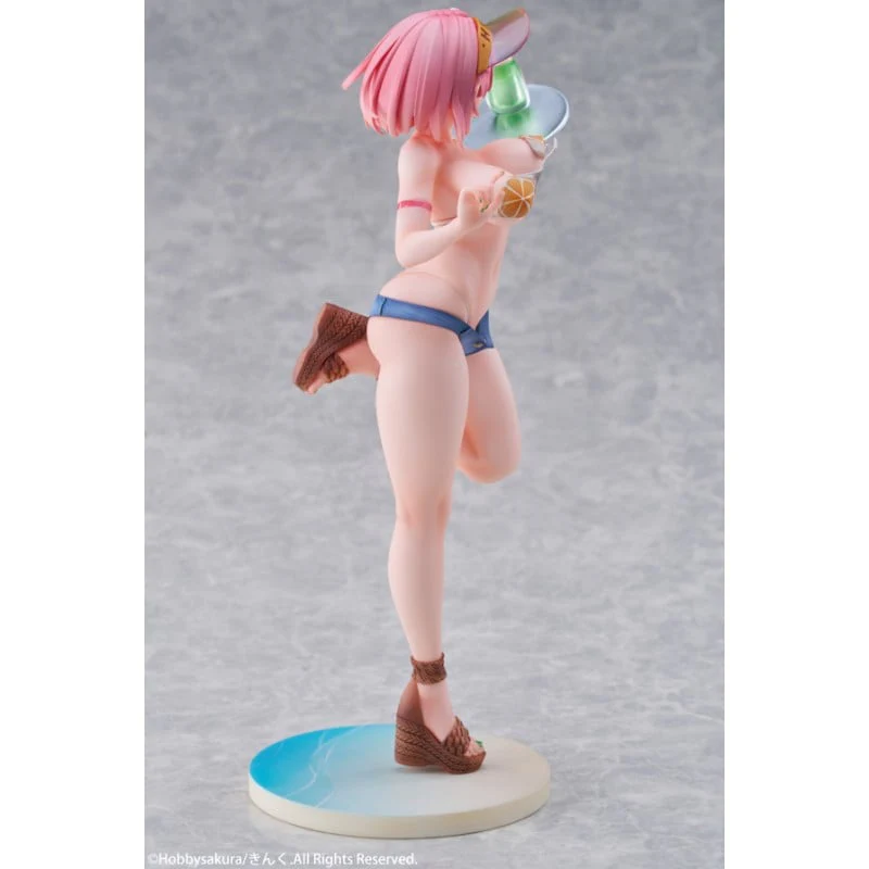[Pre-order] Original Character - Summer Waiter 1/7 Scale Figure Hobby Sakura - Image 14