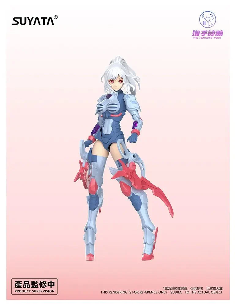 [Pre-order] Original Character - SUYATA HP-002 THE HUNTER'S POEM ANGELA Plastic Model Kit SUYATA - Image 8