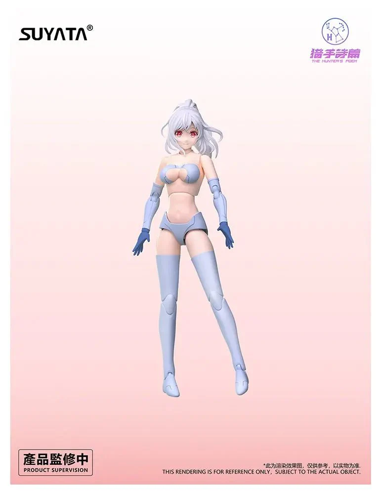 [Pre-order] Original Character - SUYATA HP-002 THE HUNTER'S POEM ANGELA Plastic Model Kit SUYATA - Image 9