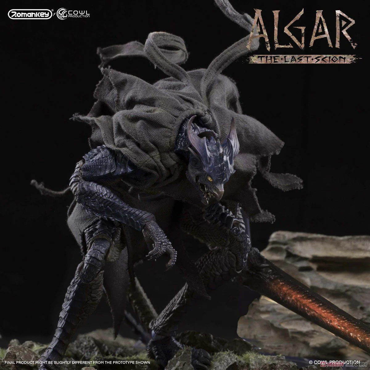 [Pre-order] Original Character - The Last Scion Series Algar (Normal Ver.) 1/12 Scale Action Figure Romankey - Image 4